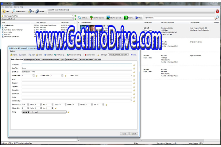 3delite Video File Browser 1.0.22.28 Free