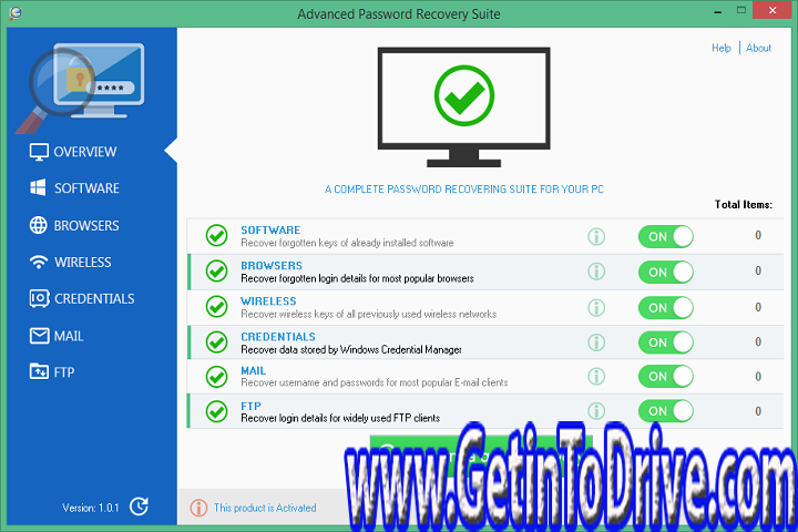 Advanced Password Recovery Suite 2.0.0 Free