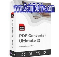 Aiseesoft PDF Converter Ultimate 3.3.58 Free