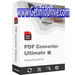 Aiseesoft PDF Converter Ultimate 3.3.58 Free