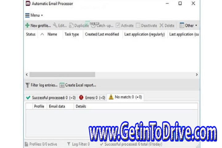 Automatic Email Processor 3.0.25 Free 