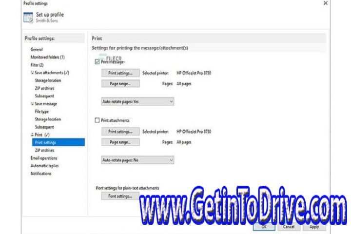 Automatic Email Processor 3.0.25 Free 
