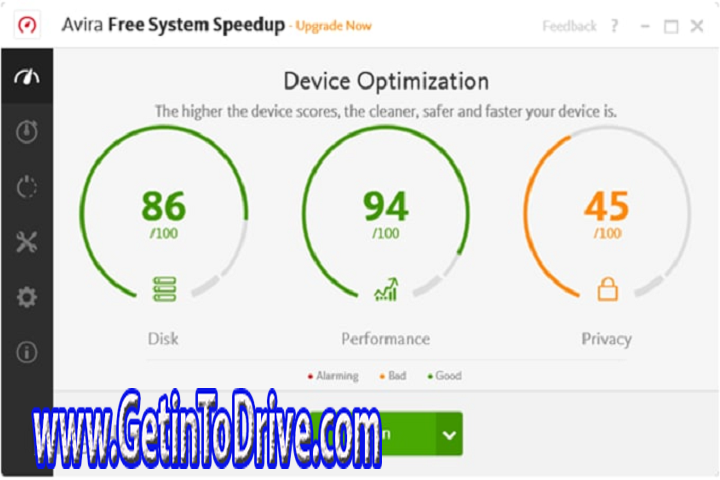 Avira-System Speedup Pro 6.25.0.17 Free