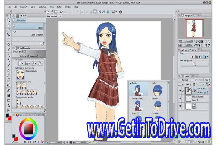 Clip Studio Paint EX v2.0.0 Free