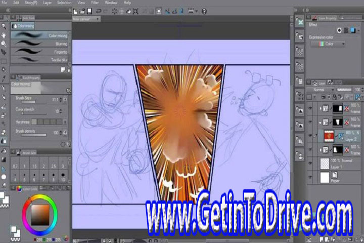 Clip Studio Paint EX v2.0.0 Free