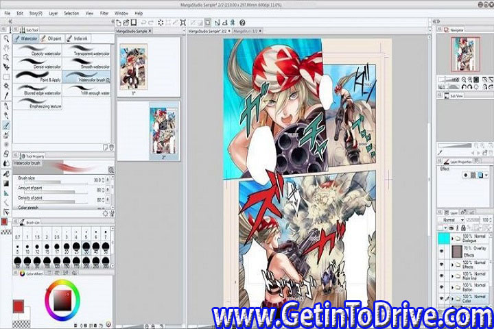 Clip Studio Paint EX v2.0.0 Free