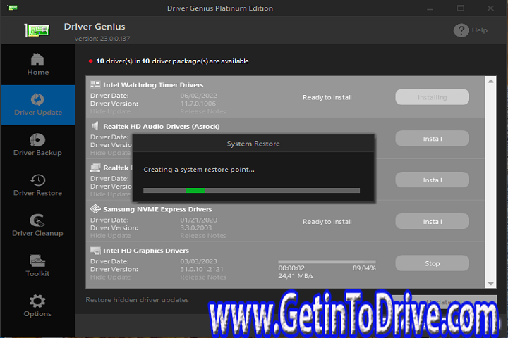 Driver Genius Platinum 23.0.0.137 Free