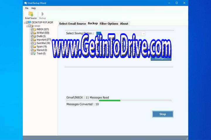 Email Backup Wizard 14.0 Free