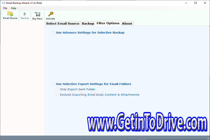 Email Backup Wizard 14.0 Free
