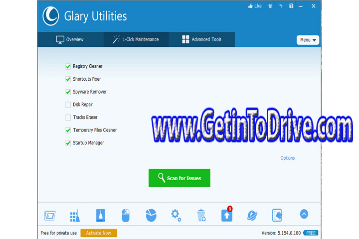 Glary Utilities Pro 5.204.0.233 Free