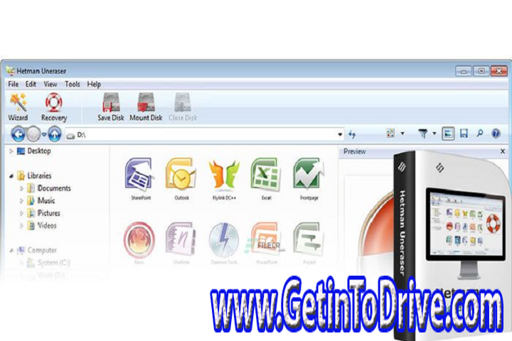 Hetman Uneraser 6.7 Free