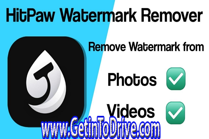 HitPaw Watermark Remover 2.3.0.8 Free