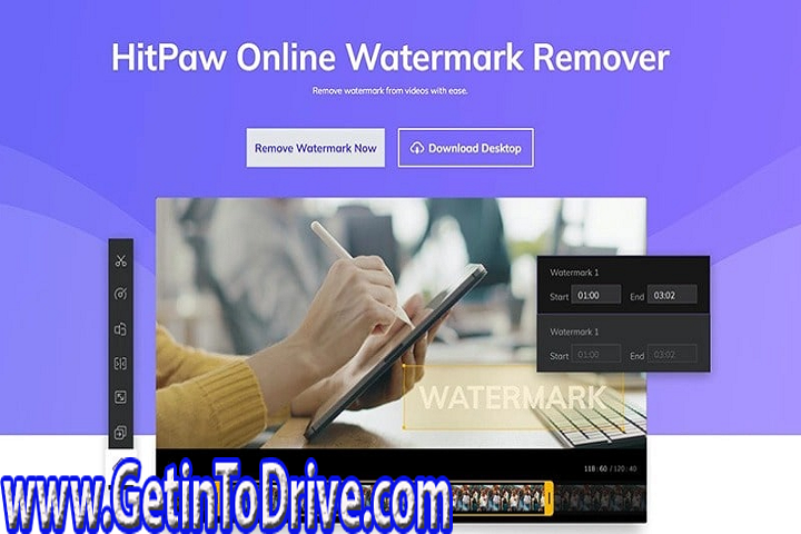 HitPaw Watermark Remover 2.3.0.8 Free