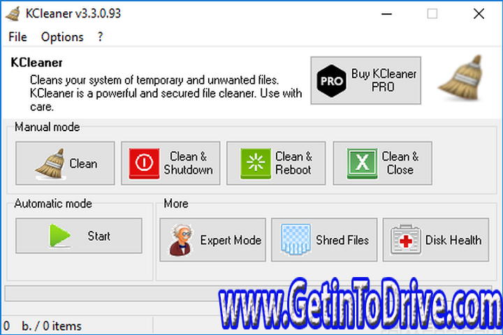 KCleaner Pro 3.8.6.116 Free