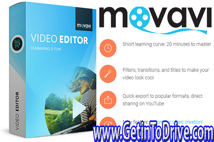 Movavi Video Editor Plus 22.4.1 Free