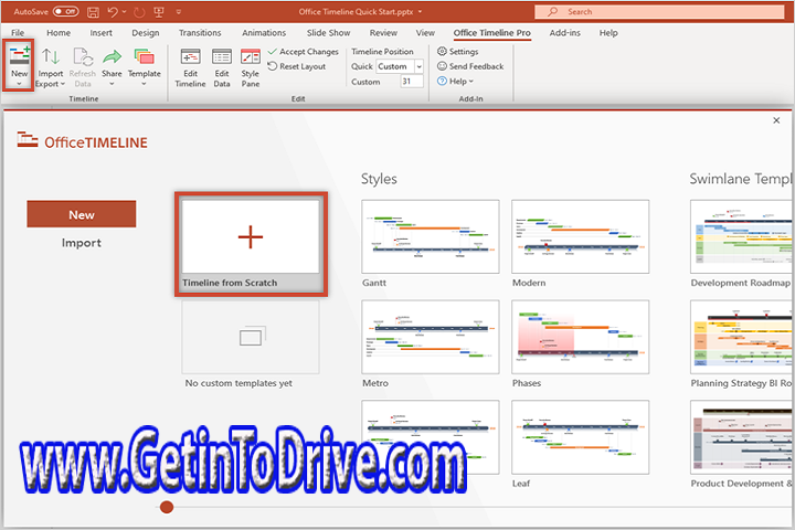 Office Timeline Pro 7.00.13.00 Free