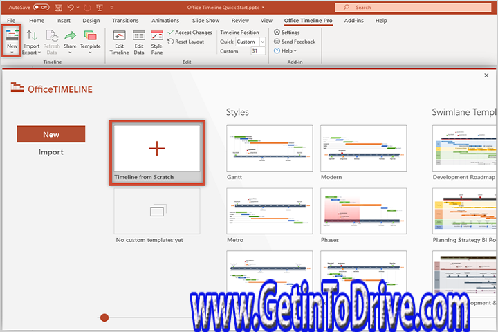 Office Timeline Pro 7.00.13.00 Free