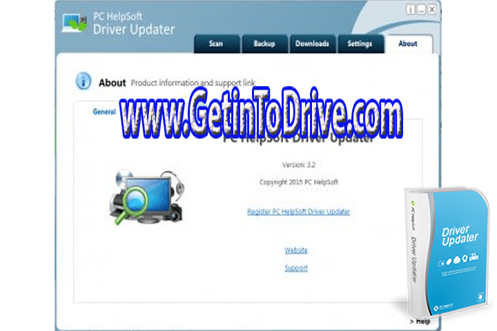 PC HelpSoft Driver Updater Pro 6.3.954 Free