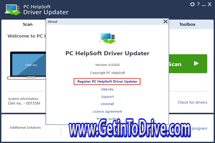 PC HelpSoft Driver Updater Pro 6.3.954 Free