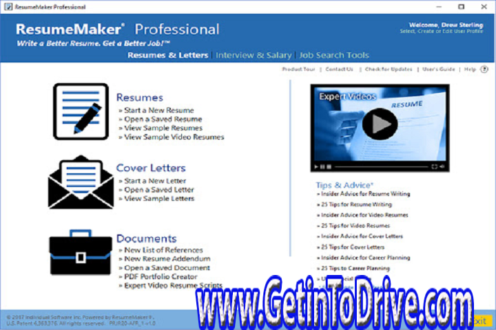ResumeMaker Professional Deluxe v20.2.1.4090 Free