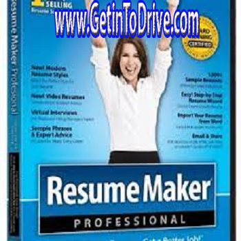 ResumeMaker Professional Deluxe 20.2.1.5025 free instals