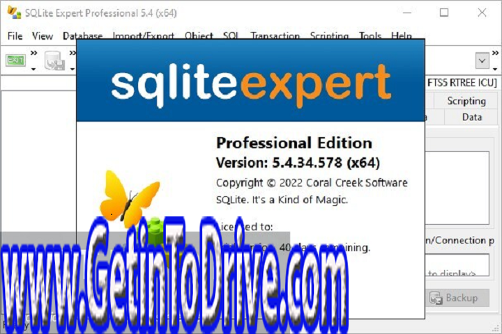 SQLite Expert Professional 5.4.42.587 Free
