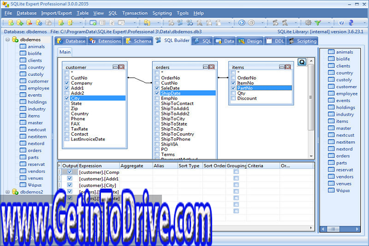 SQLite Expert Professional 5.4.42.587 Free