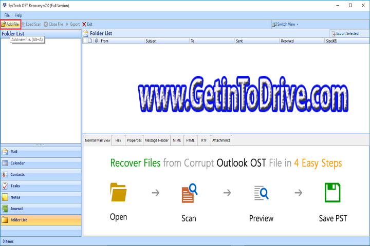 SysTools OST Converter 9.1 Free