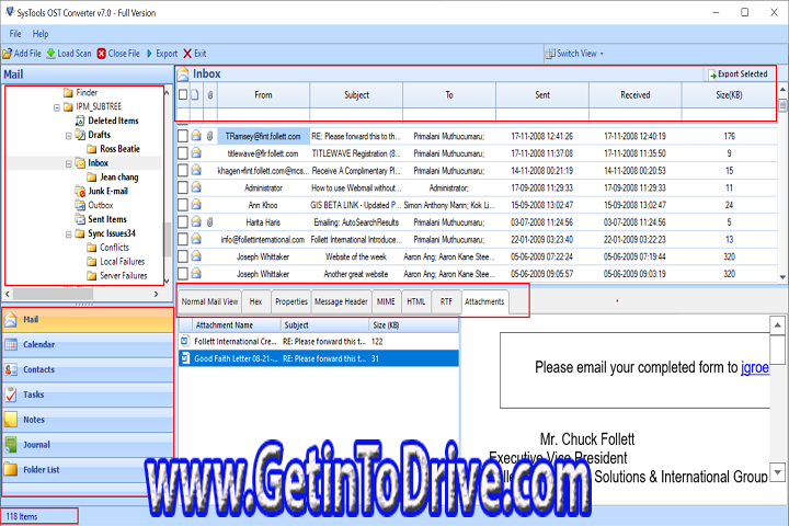 SysTools OST Converter 9.1 Free