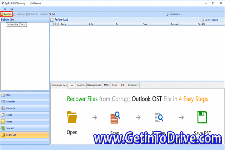 SysTools OST Recovery 9.0 Free