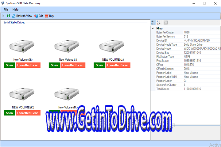 SysTools SSD Data Recovery 12.1 Free