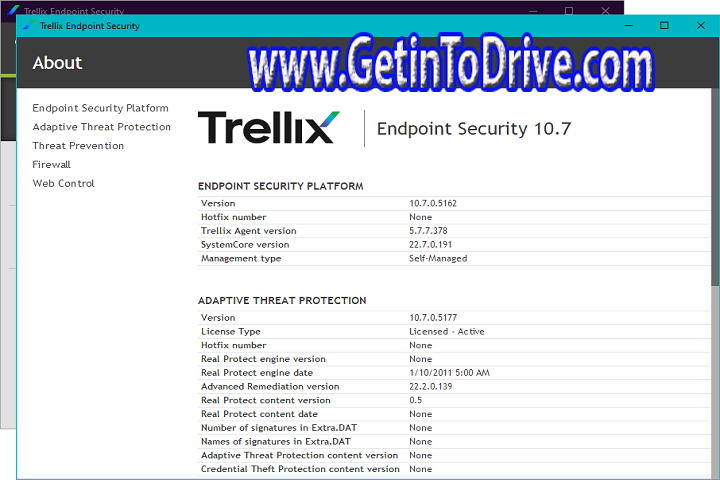 Trellix Endpoint Security 10.7.0.5162 Free