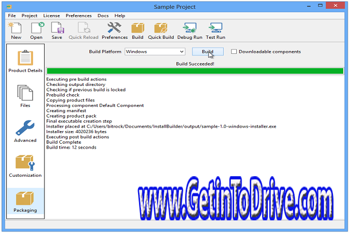 VMware installBuilder Enterprise 23.4.0 Free