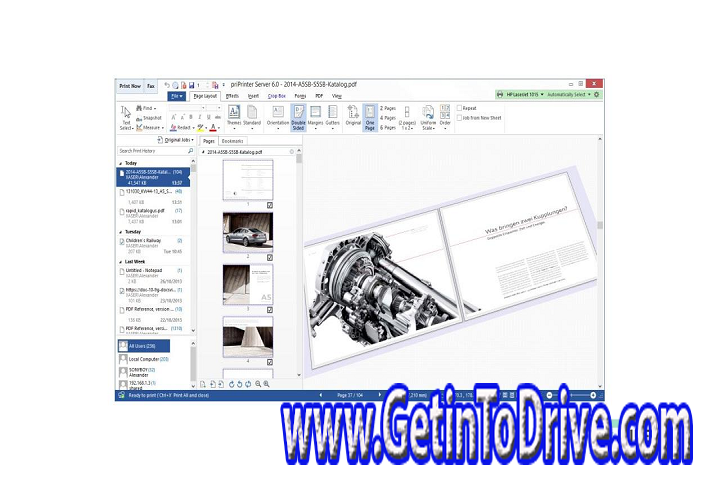 priPrinter Professional 6.9.0.2541 Free