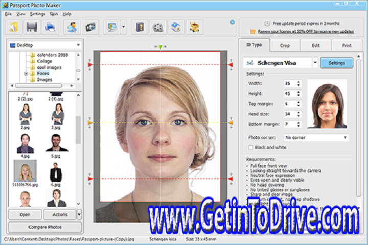 AMS Passport Photo Maker 9.35 Free