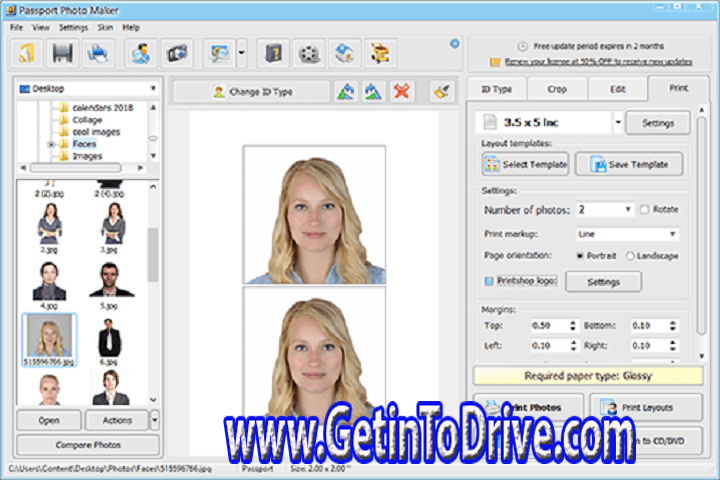 AMS Passport Photo Maker 9.35 Free