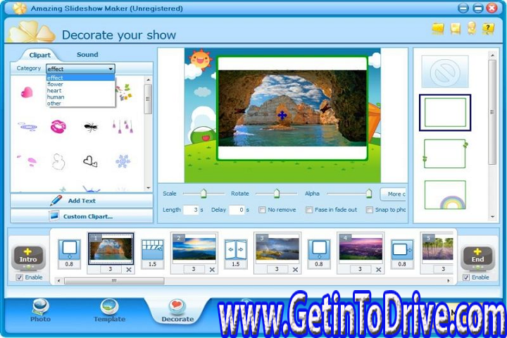 Amazing Slideshow Maker 4.8.0 Free