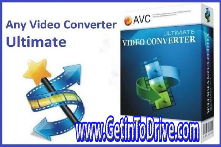 Any Video Converter Ultimate 7.1.7 Free