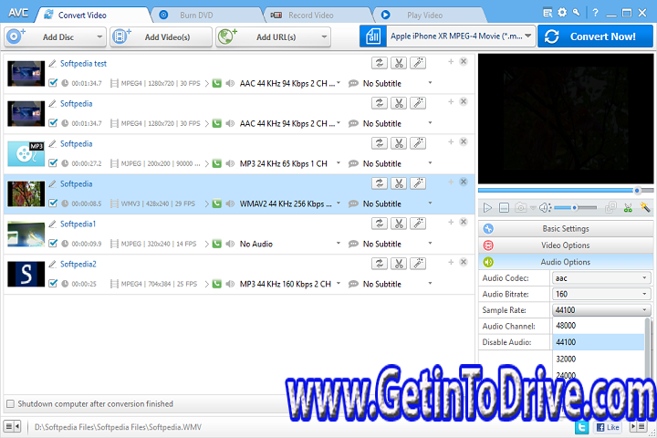 Any Video Converter Ultimate 7.1.7 Free