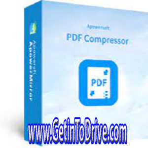 Apowersoft PDF Compressor 1.0.2.1 Free