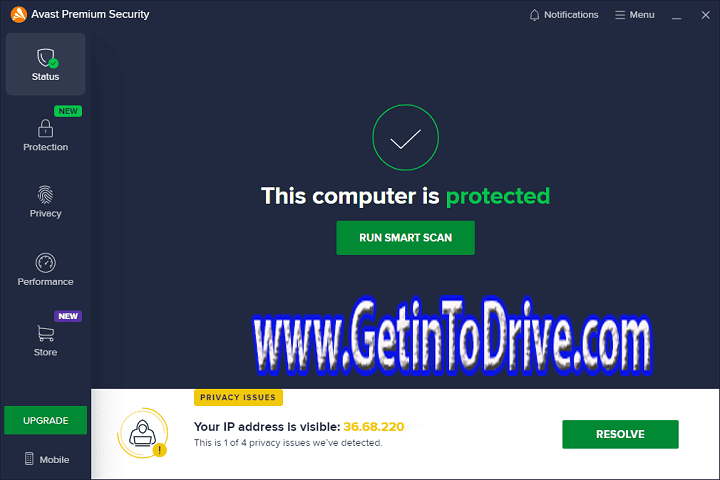 Avast Premium Security 23.1.6049 Free