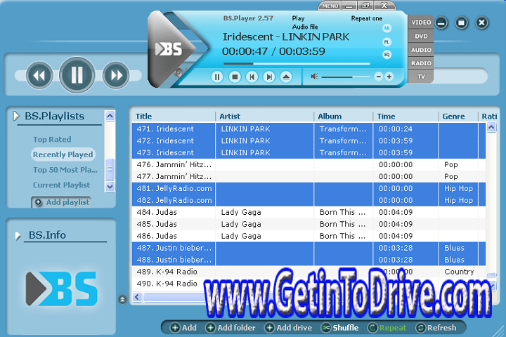 BS Player Pro 2.78.1094 Free