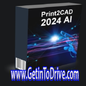 BackToCAD Print2CAD 2024 AI v24.12 Free