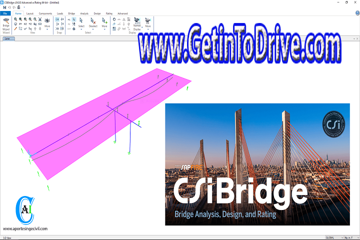 CSI Bridge 24.2.0 Free