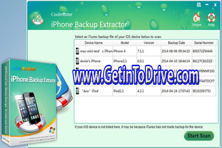 Coolmuster iPhone Backup Extractor 3.1.5 Free