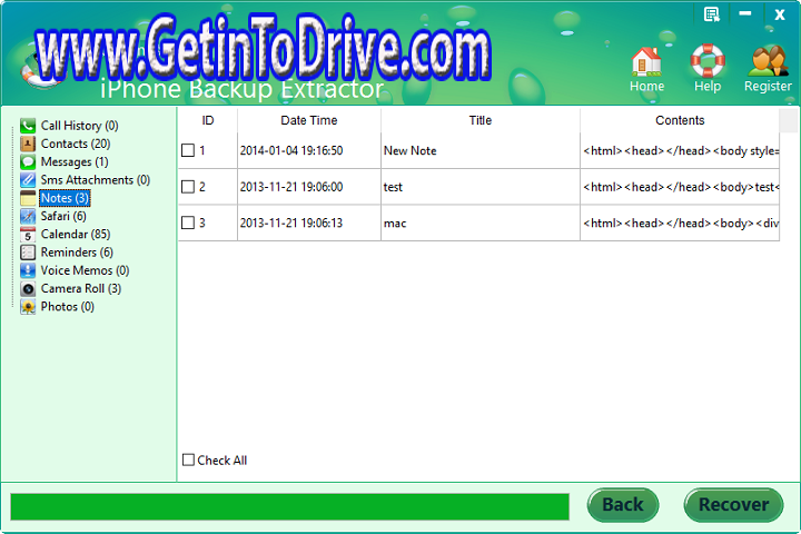 Coolmuster iPhone Backup Extractor 3.1.5 Free