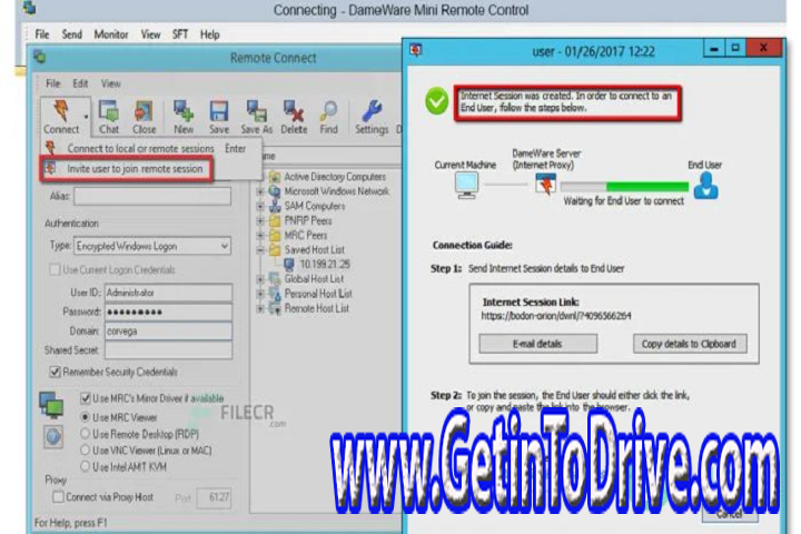 DameWare Remote Support 12.2.4.11 Free