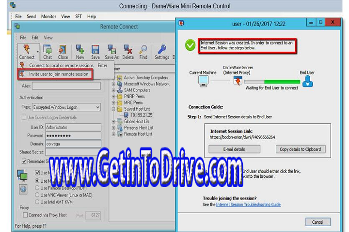 DameWare Remote Support 12.2.4.11 Free