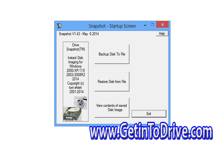 Drive SnapShot 1.50.0.1094 Free