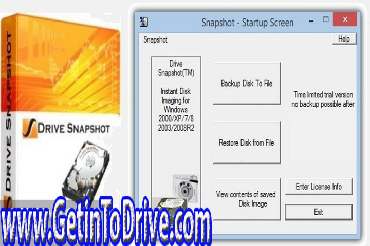 Drive SnapShot 1.50.0.1094 Free